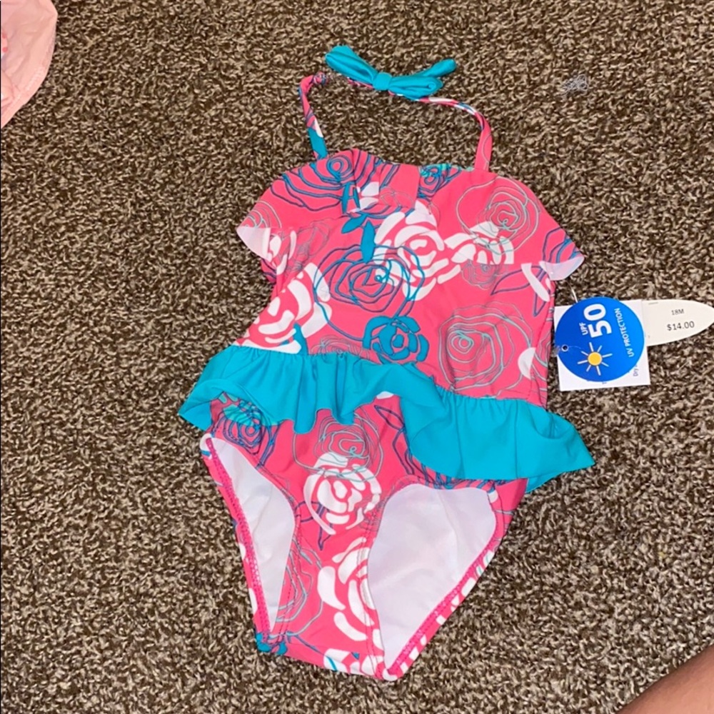18 month swimming suit